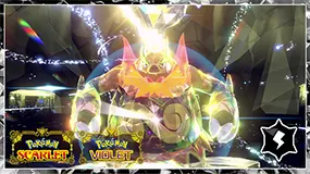 Pokémon Scarlet & Violet: 7-Star Emboar Tera Raid Event